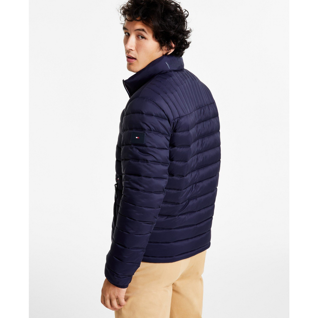 Men's 'Packable Quilted' Puffer Jacket