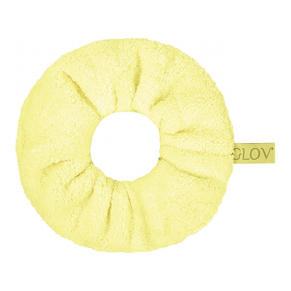 Deep Pore Cleansing Skincare Scrunchie 2-In-1 Tie And Makeup Remover | Baby Banana