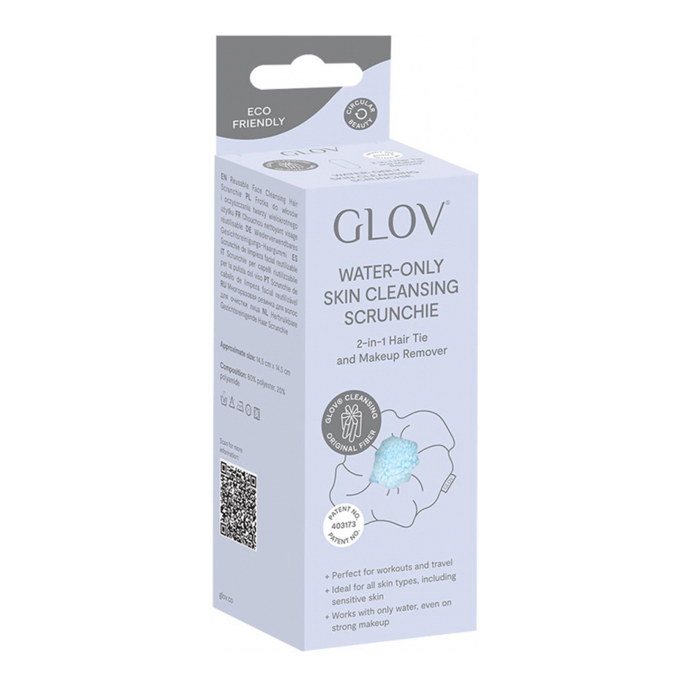 Nettoyage En Profondeur Des Pores Scrunchie 2-En-1 Avec Cravate Et Démaquillant |  Blue Lagoon