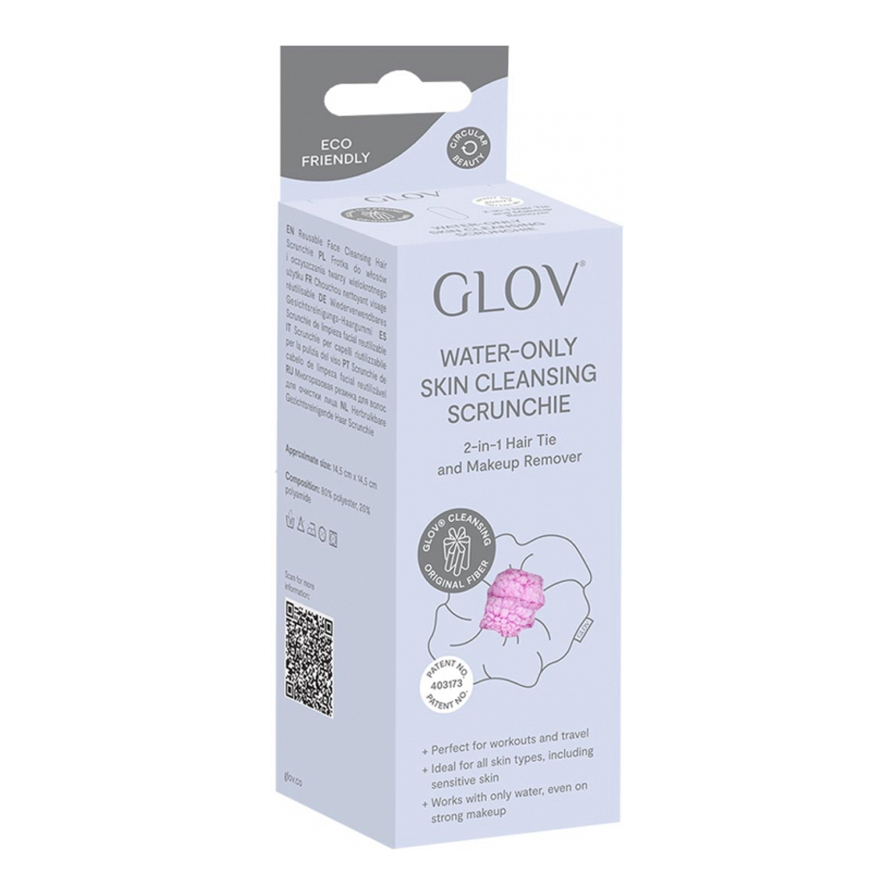 Nettoyage En Profondeur Des Pores Scrunchie 2-En-1 Cravate Et Démaquillant |  Cozy Rosie