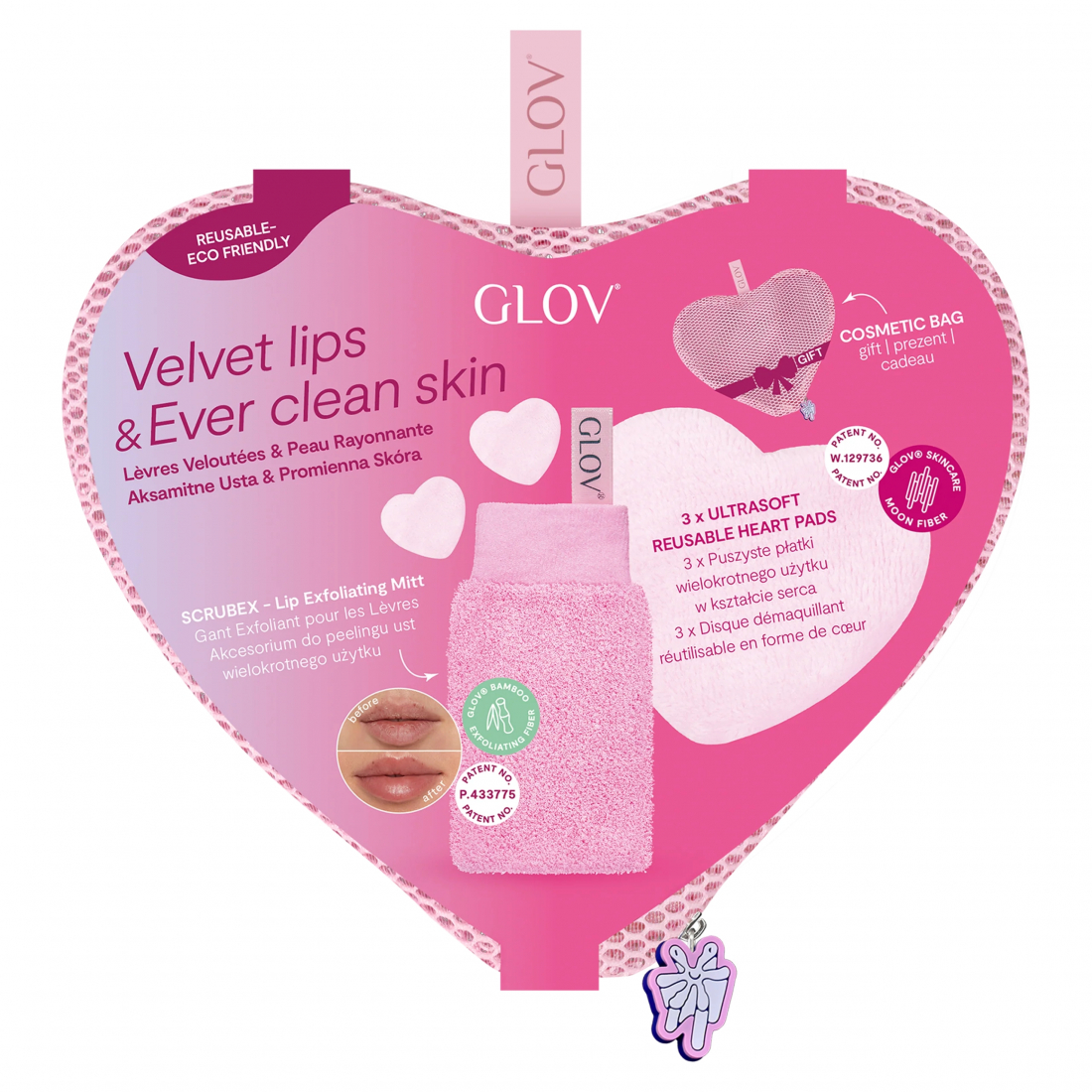 Velvet Lips And Ever Clean Skin Set