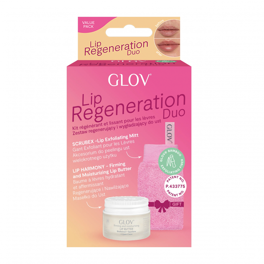 Lip Regeneration Duo Set