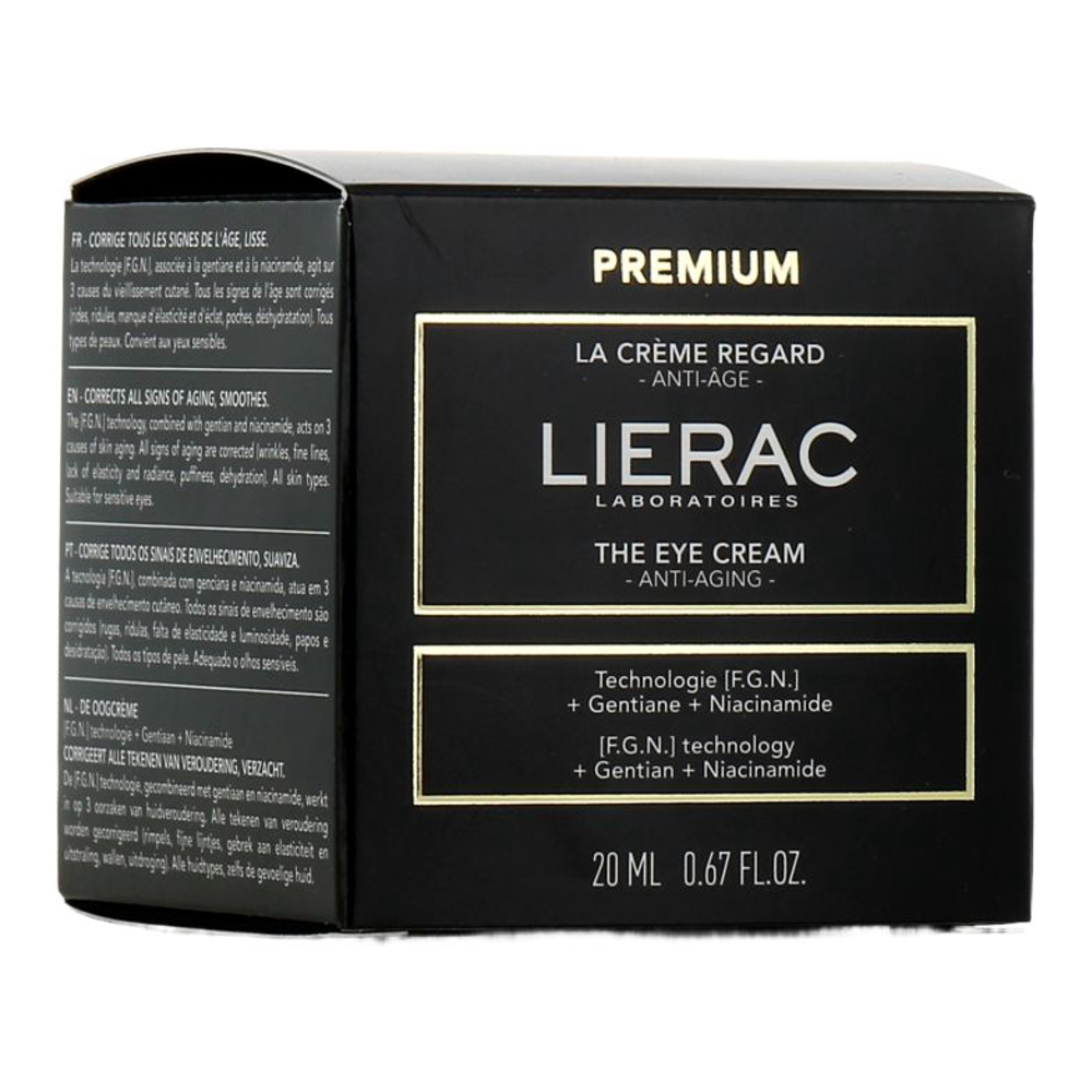 'Premium La Crème Regard' Anti-Aging Eye Cream - 20 ml
