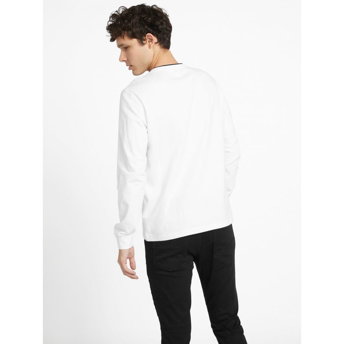 T-Shirt manches longues 'Kalico Logo' pour Hommes