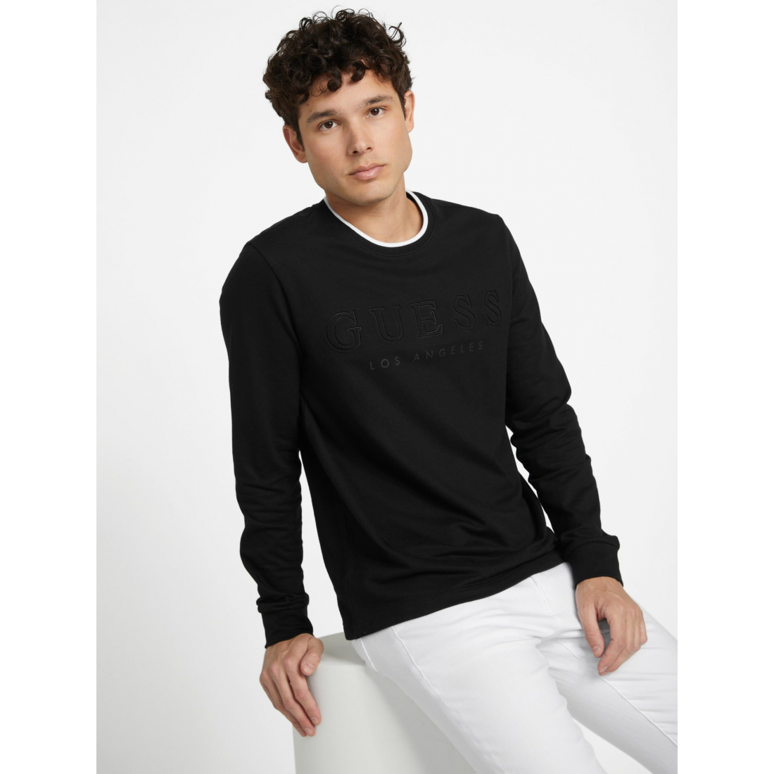 T-Shirt manches longues 'Kalico Logo' pour Hommes