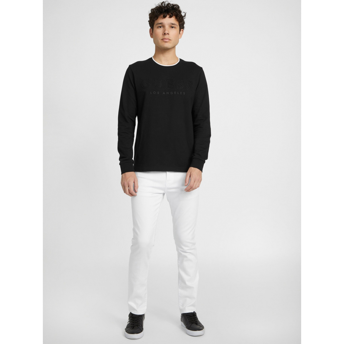 T-Shirt manches longues 'Kalico Logo' pour Hommes