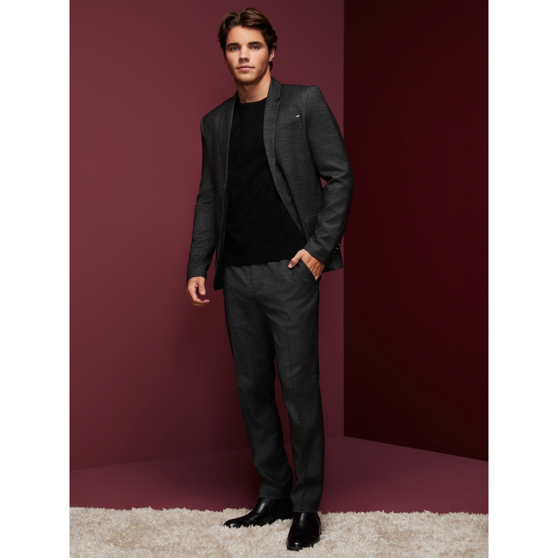 Blazer 'Stark' pour Hommes