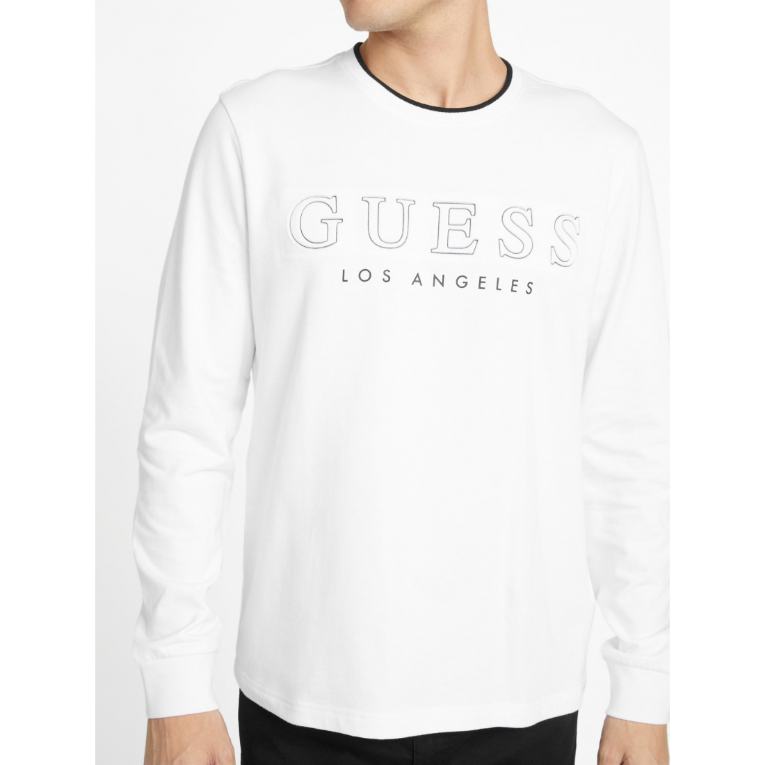 T-Shirt manches longues 'Kalico Logo' pour Hommes