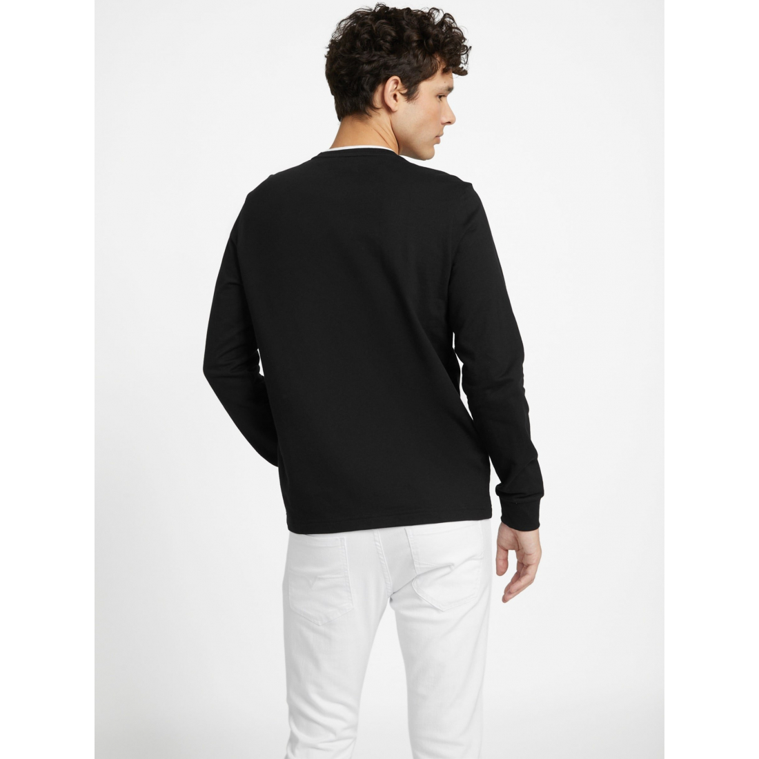 T-Shirt manches longues 'Kalico Logo' pour Hommes