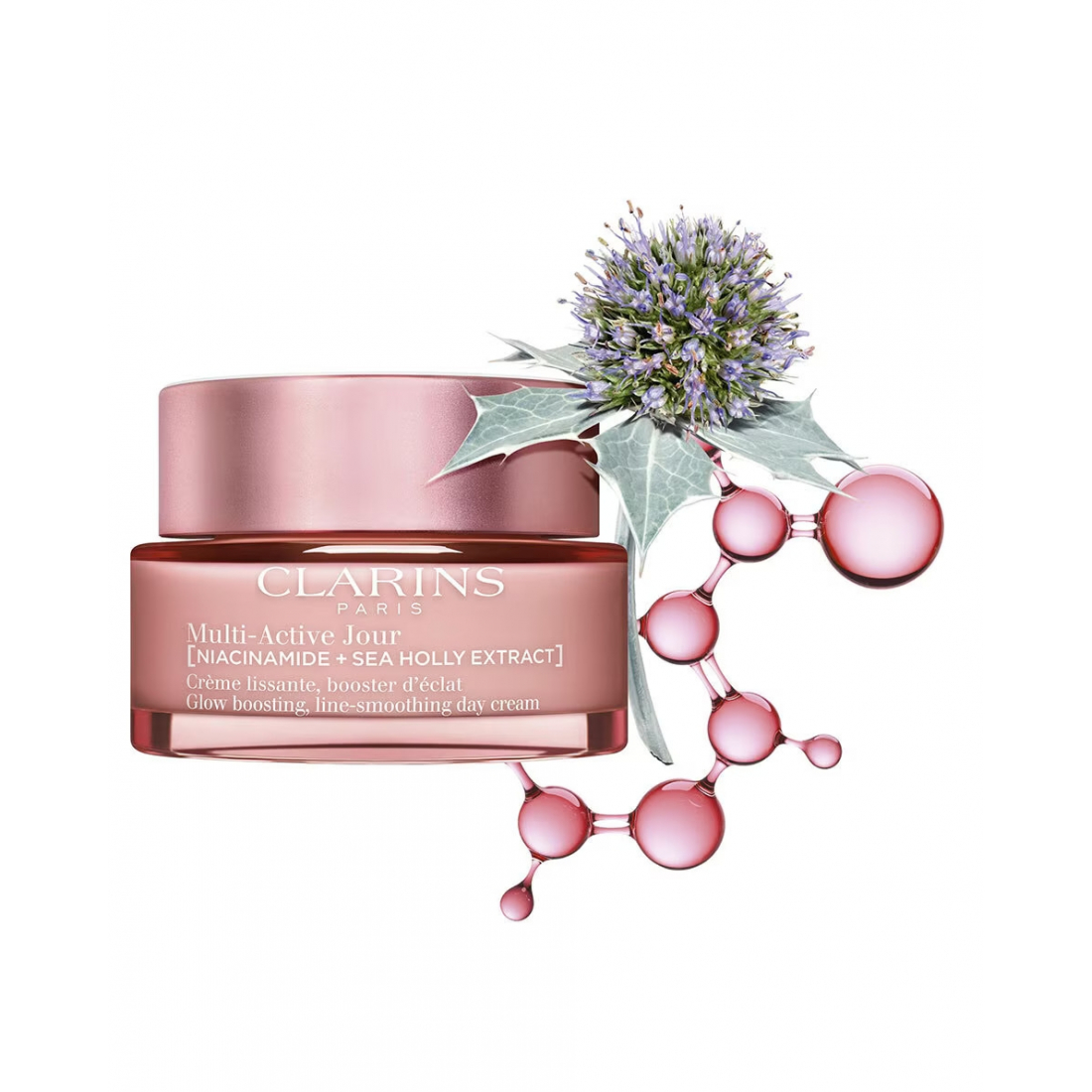 'Multi-Active Jour' Day Cream - Dry skin, 50 ml