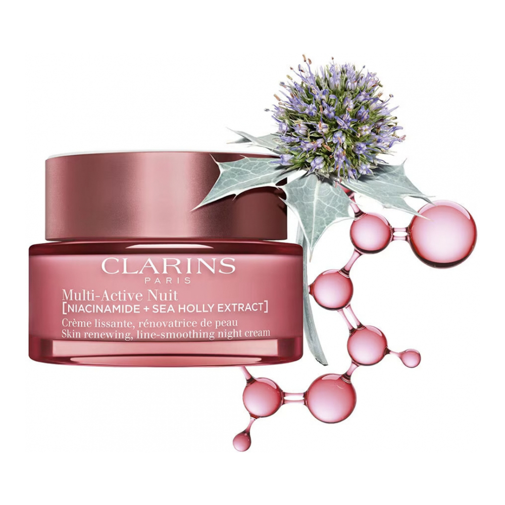 Crème de nuit 'Multi-Active Nuit' - Tous types de peau 50 ml