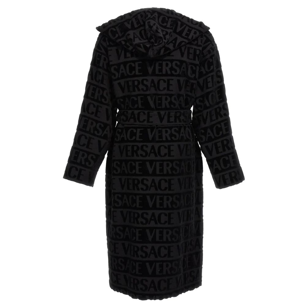 Peignoir 'Allover Logo'