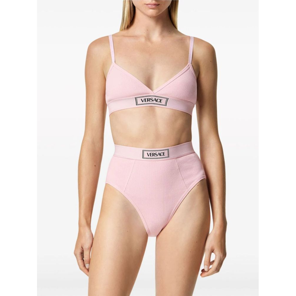 'Logo-Patch' BH für Damen