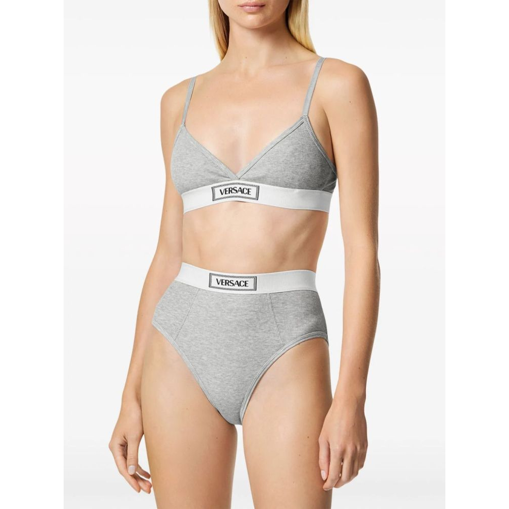 Women's 'Logo-Waistband' Briefs