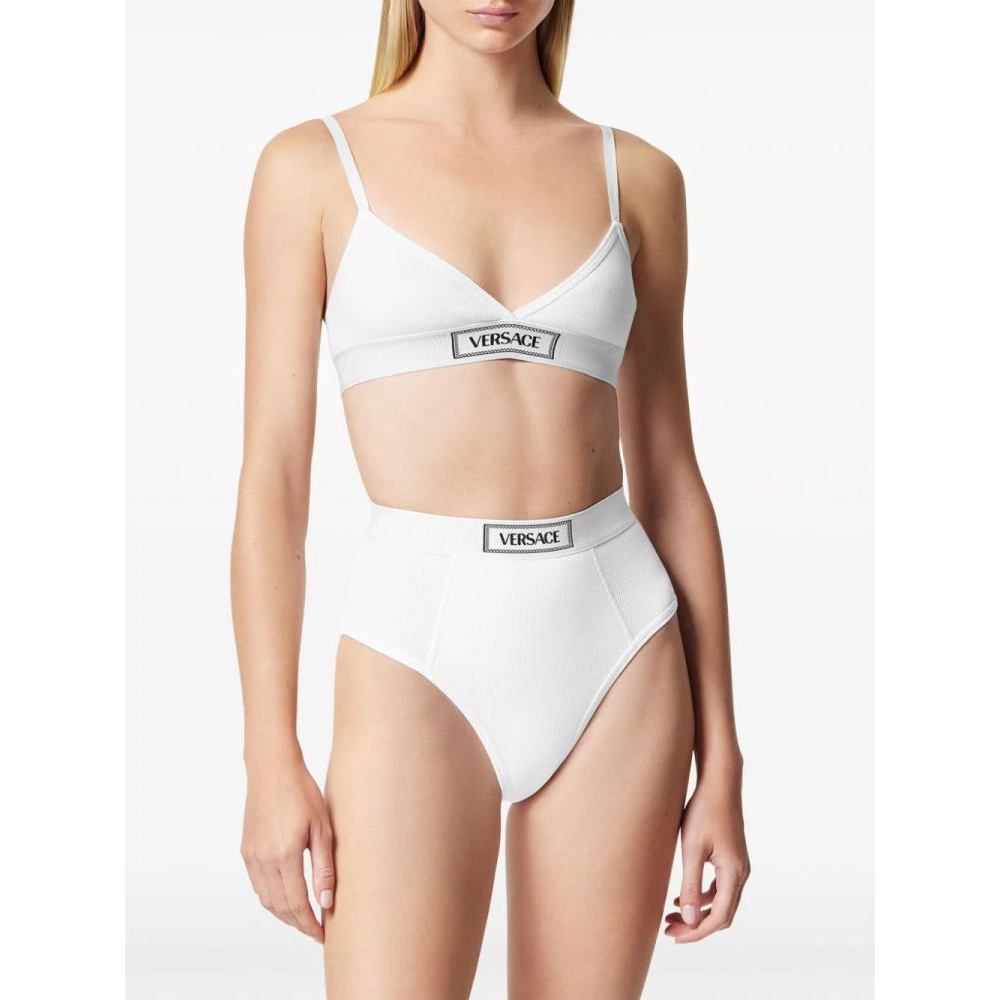 Women's 'Logo-Waistband' Briefs