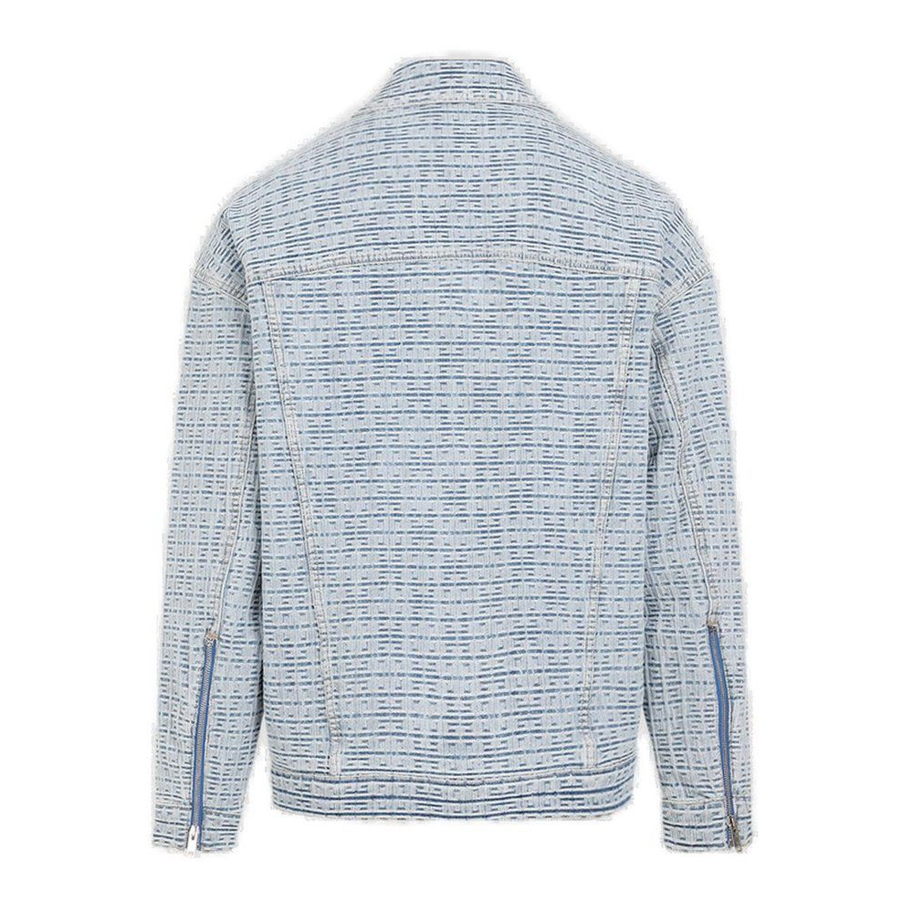 '4G Zip-Up' Überhemd für Herren