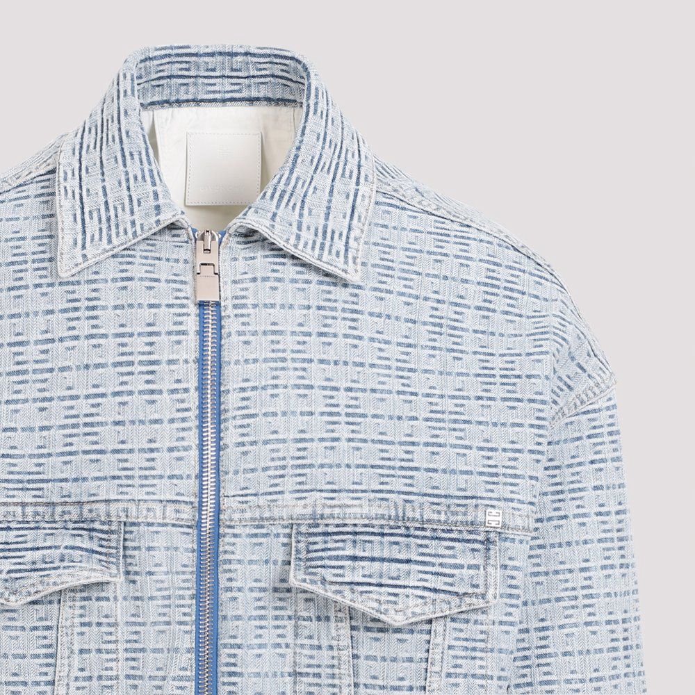 '4G Zip-Up' Überhemd für Herren