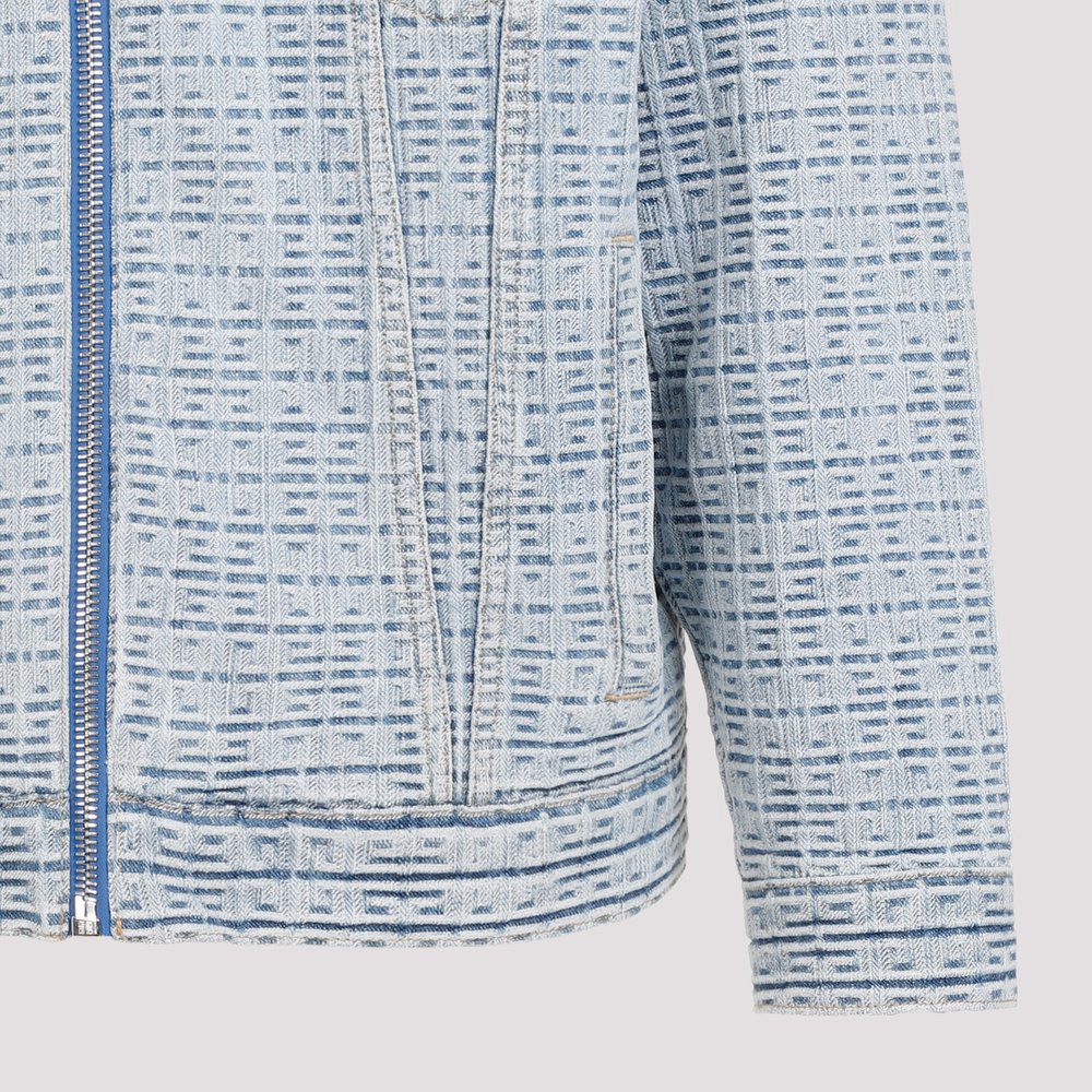 '4G Zip-Up' Überhemd für Herren