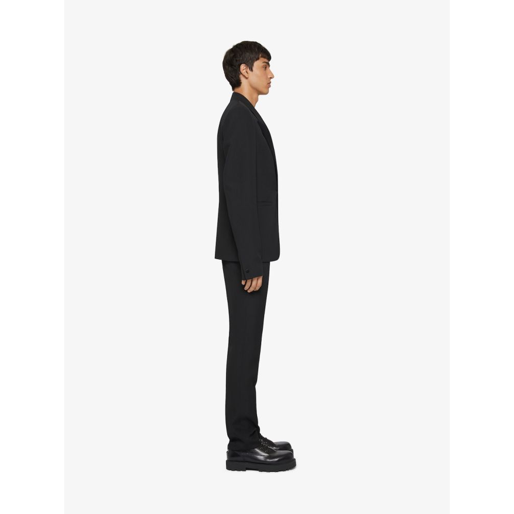 'Peak-Lapel' Jacke für Herren