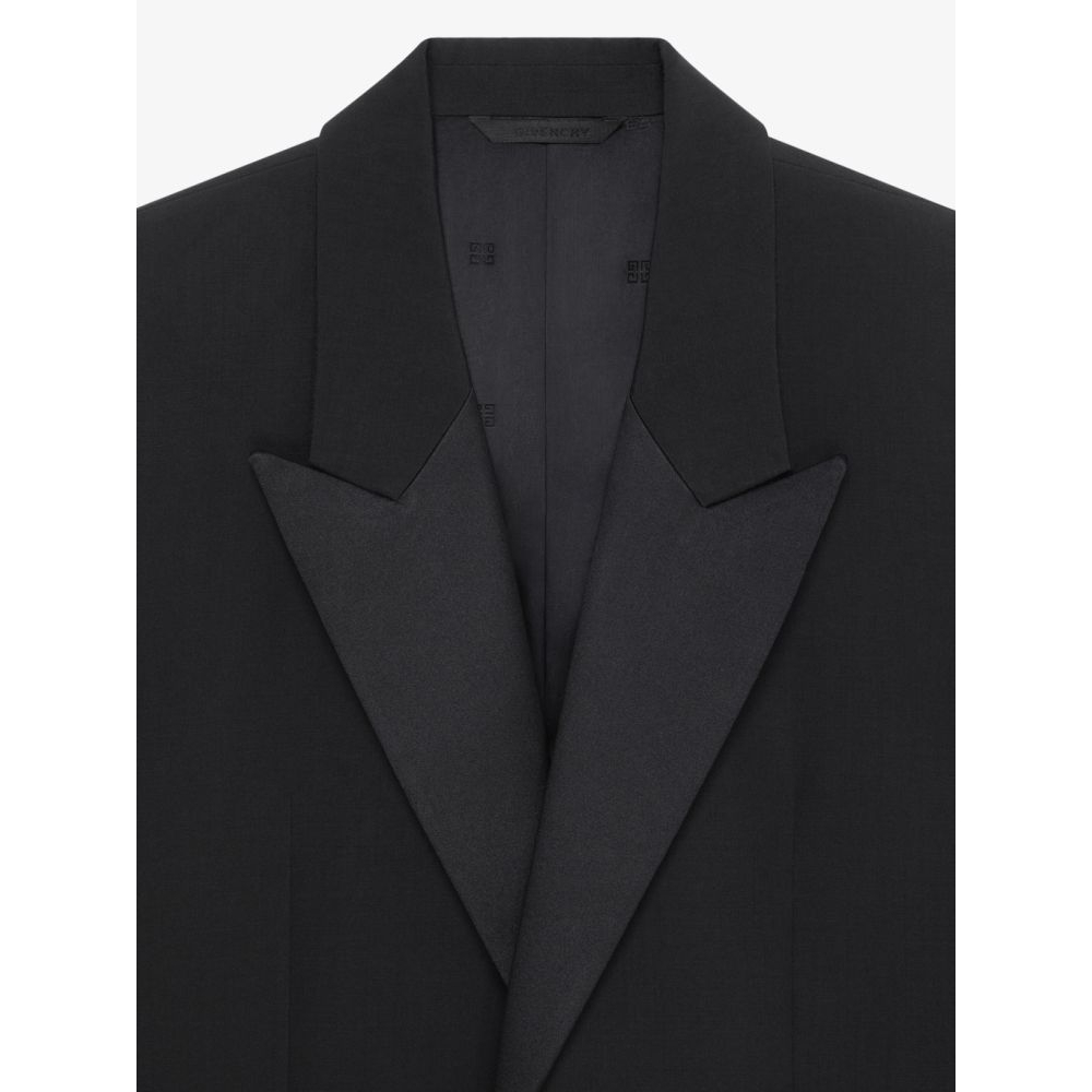 'Peak-Lapel' Jacke für Herren