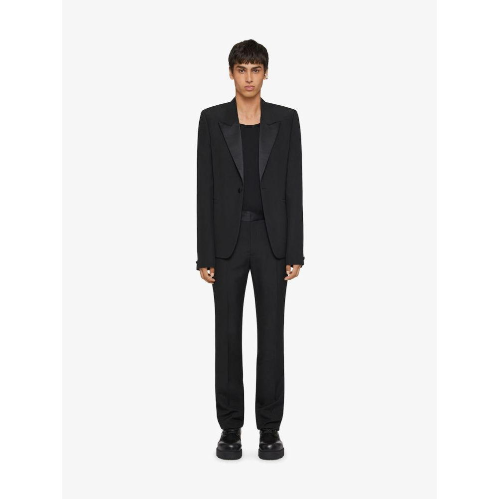 'Peak-Lapel' Jacke für Herren