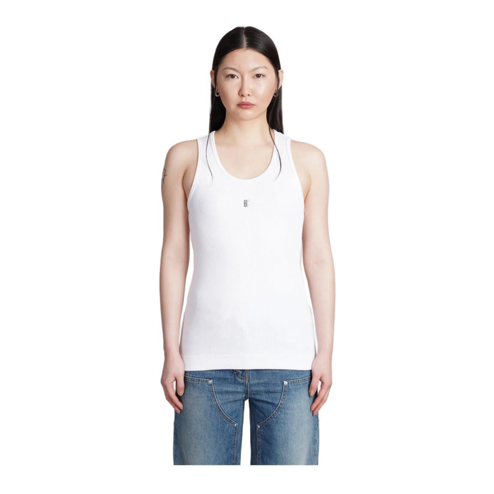 Débardeur 'Logo Plaque' pour Femmes