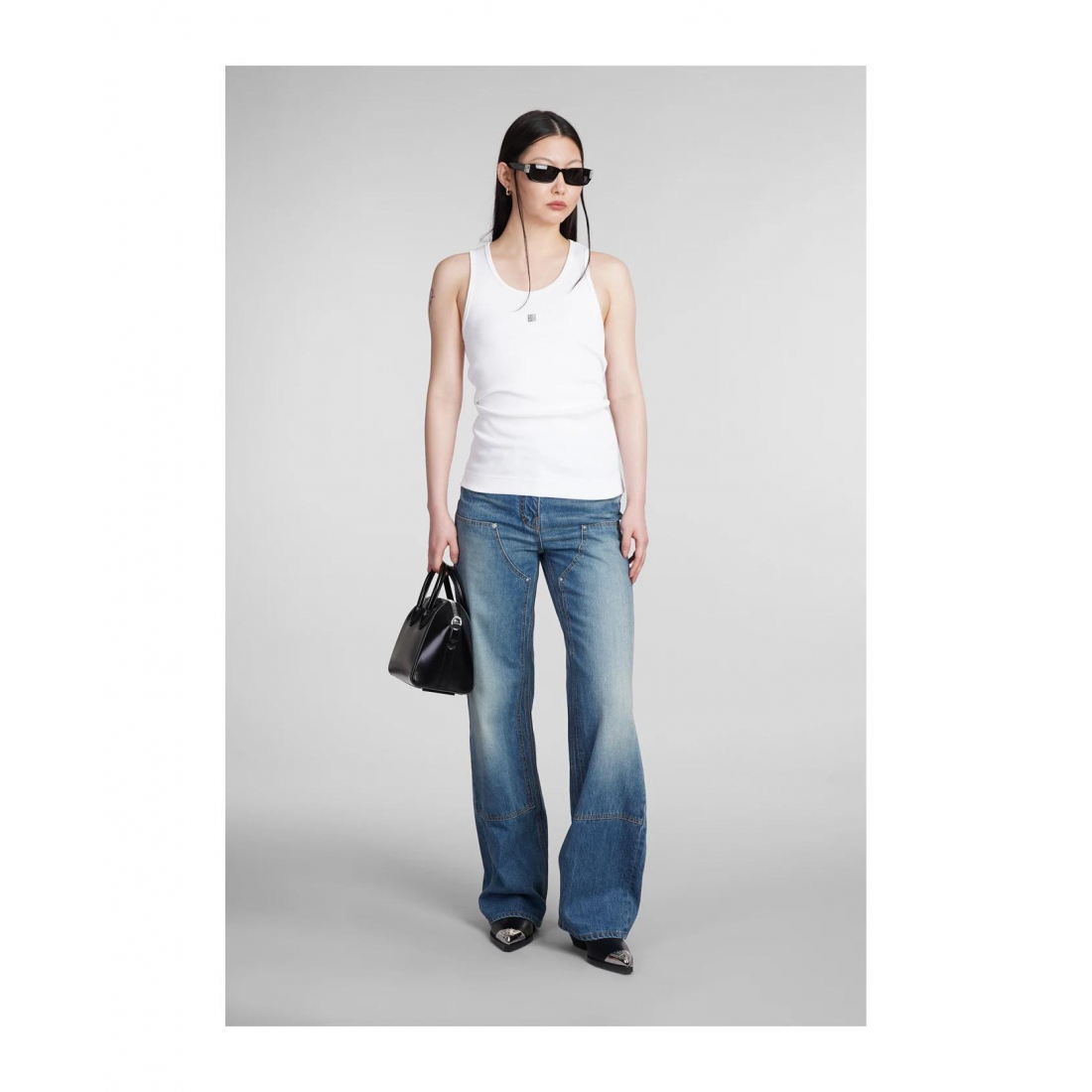 Débardeur 'Logo Plaque' pour Femmes