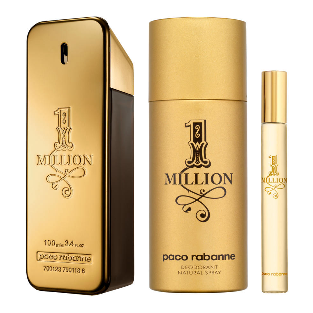 Coffret de parfum '1 Million' - 3 Pièces