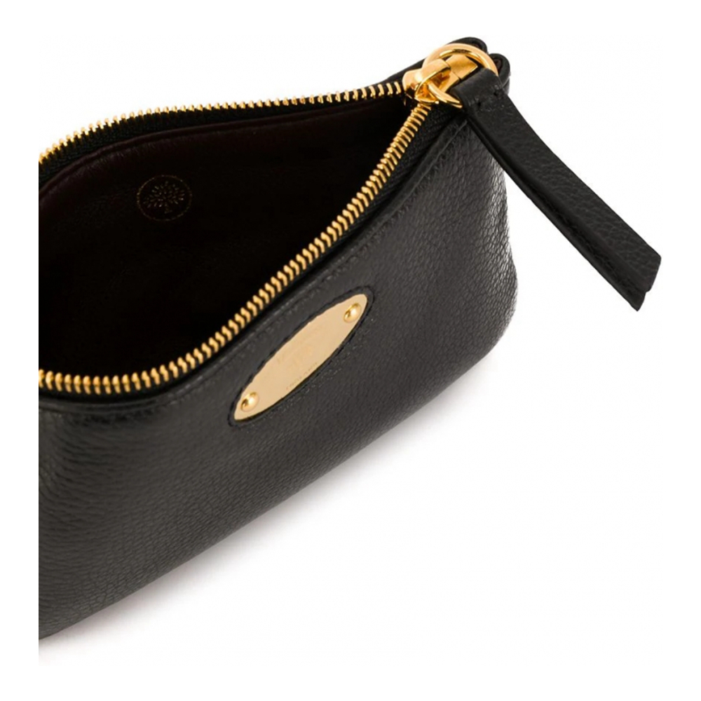 'Logo Plaque' Münzbeutel für Damen