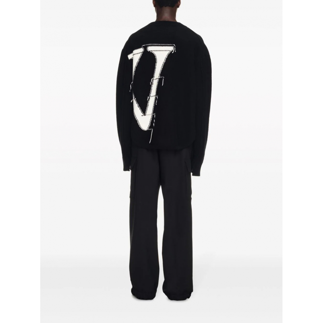 Men's 'Intarsia-Logo' Sweater