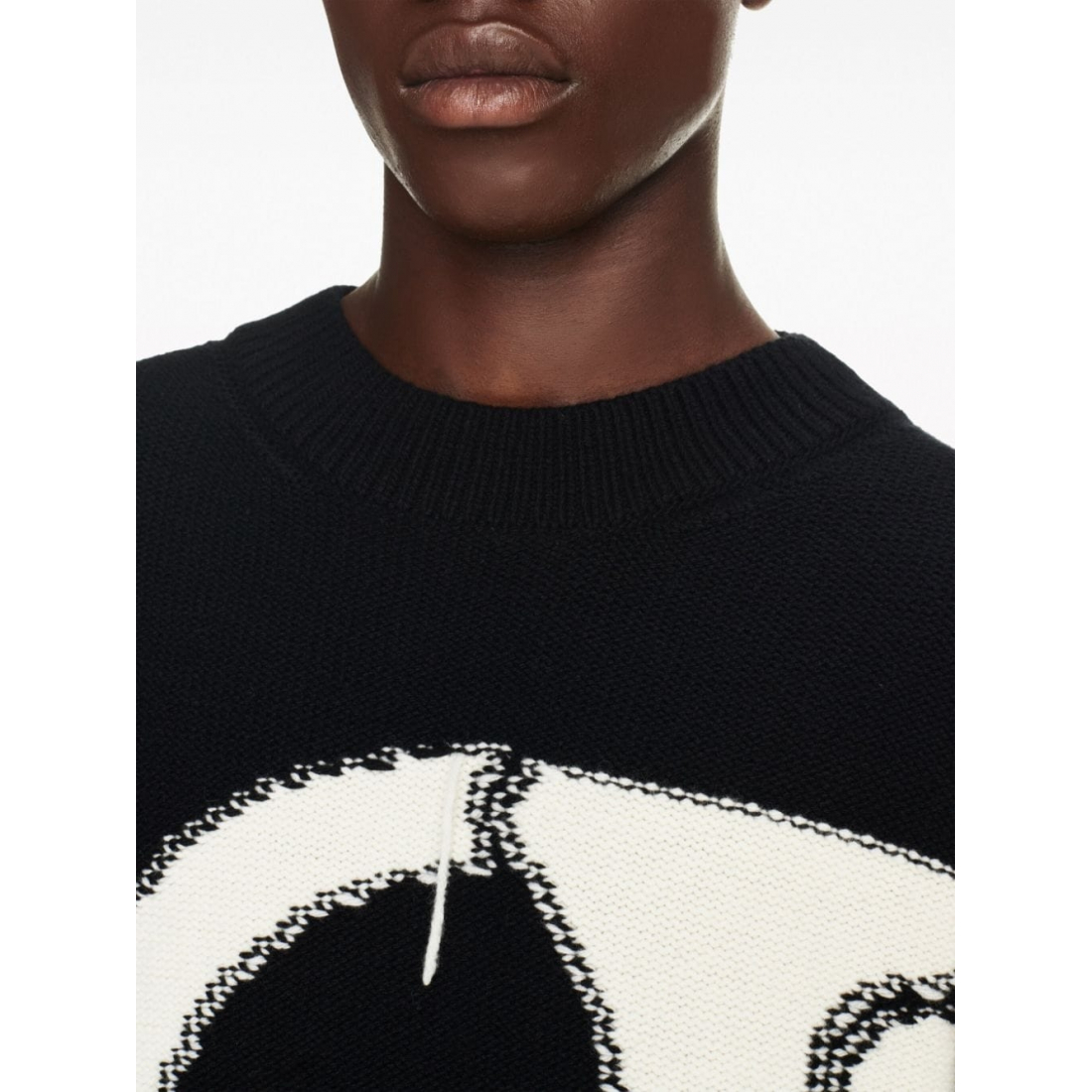 Men's 'Intarsia-Logo' Sweater