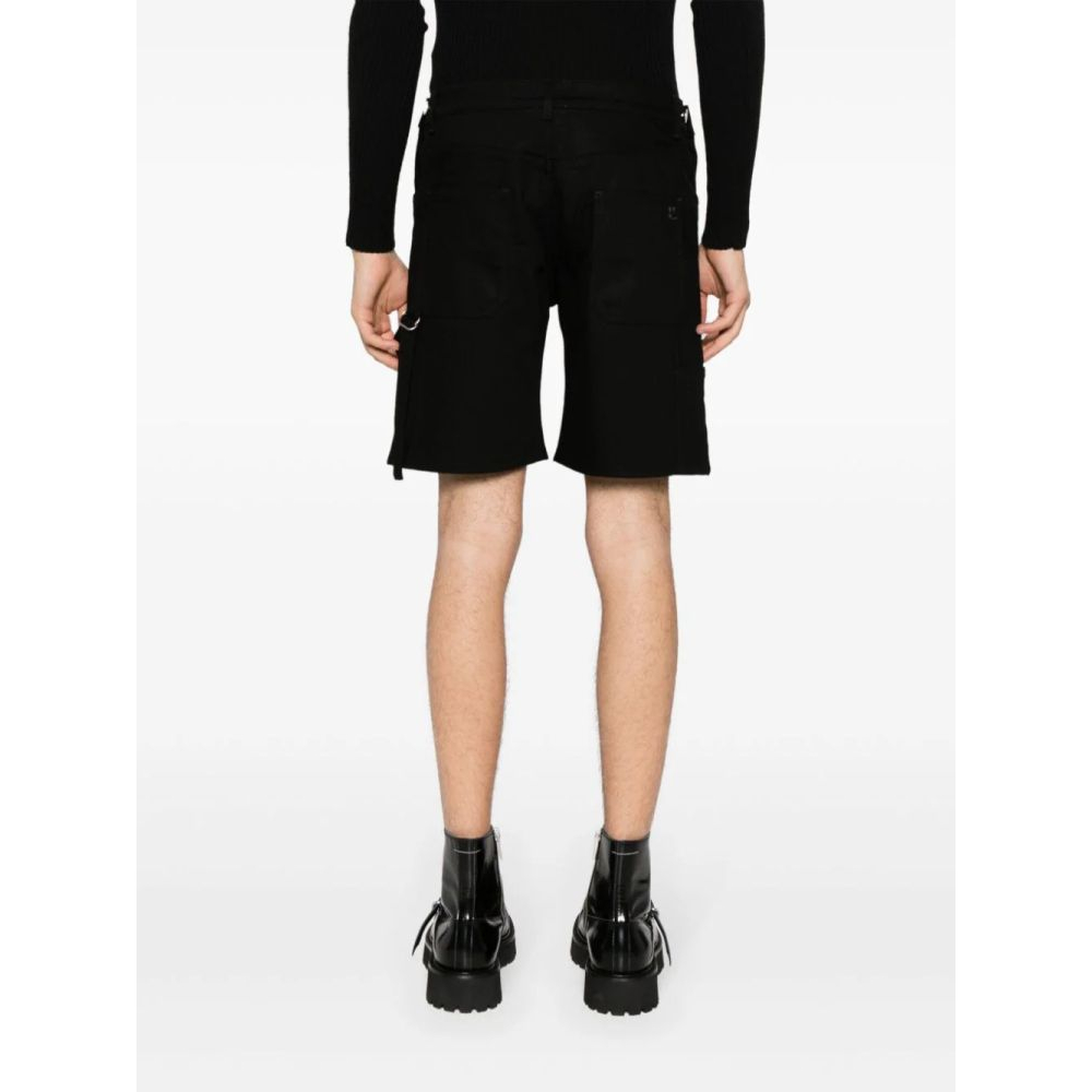 Men's 'Sailor Strap-Detailed' Denim Shorts