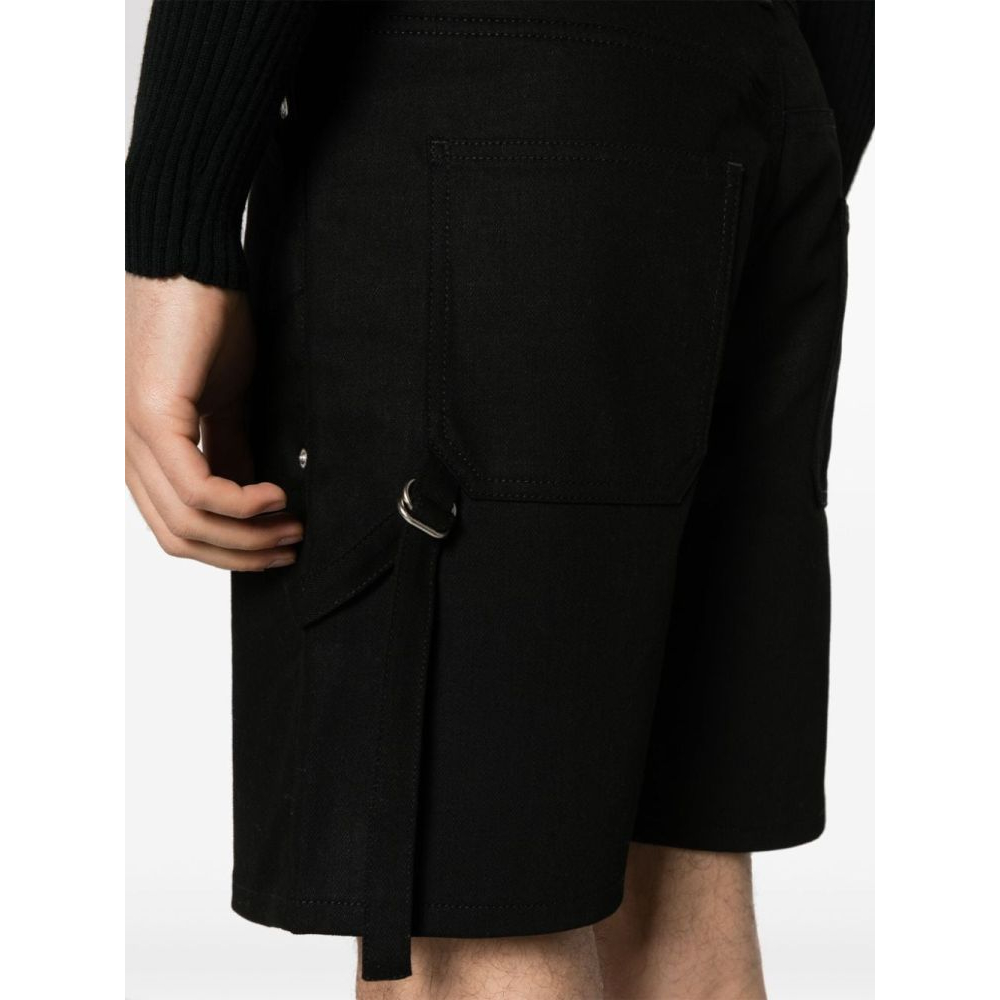 Men's 'Sailor Strap-Detailed' Denim Shorts