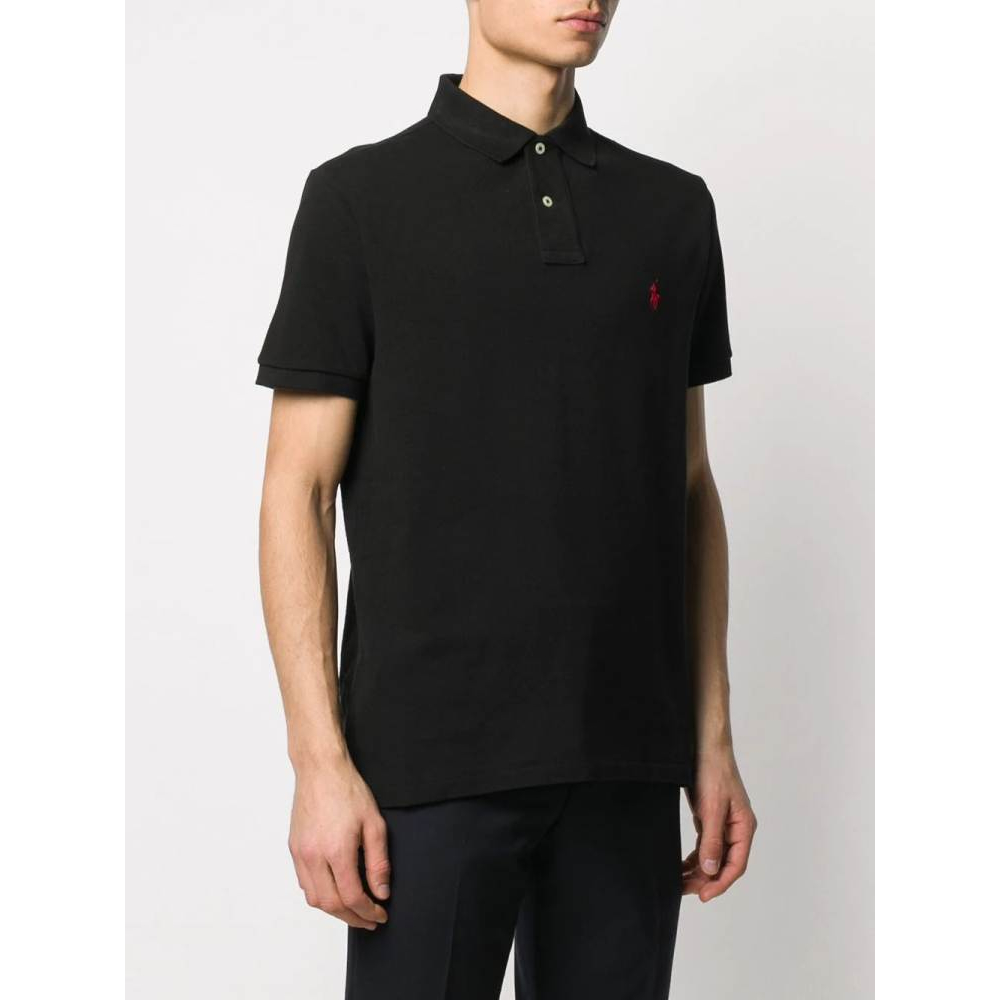 Polo 'Embroidered Logo' pour Hommes