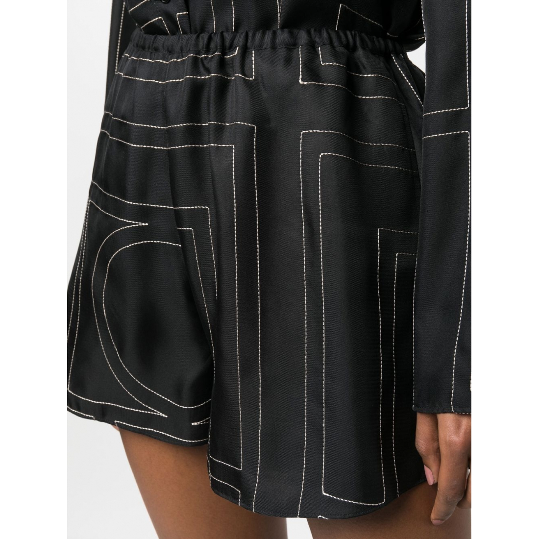 Women's 'Geometric' Shorts