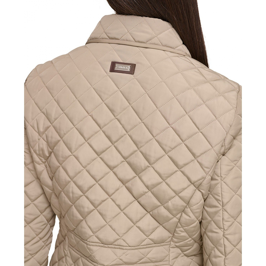 Manteau 'Collared Quilted' pour Femmes