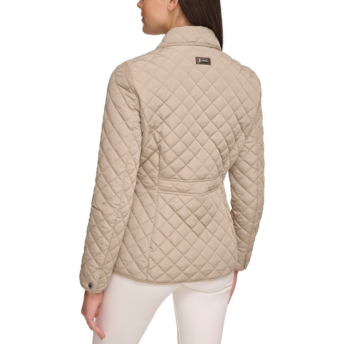 Manteau 'Collared Quilted' pour Femmes