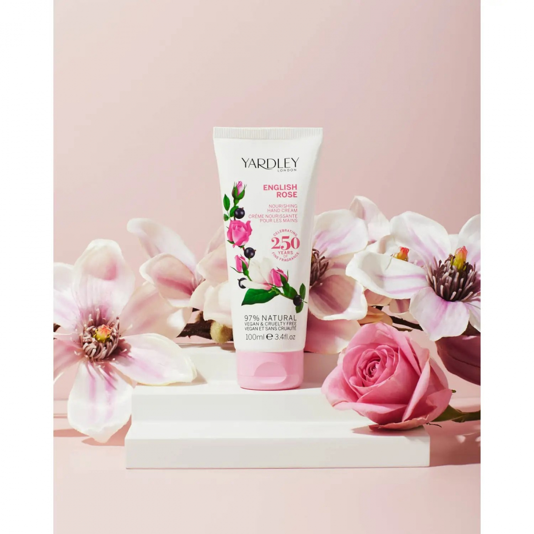'English Rose' Hand Cream - 100 ml