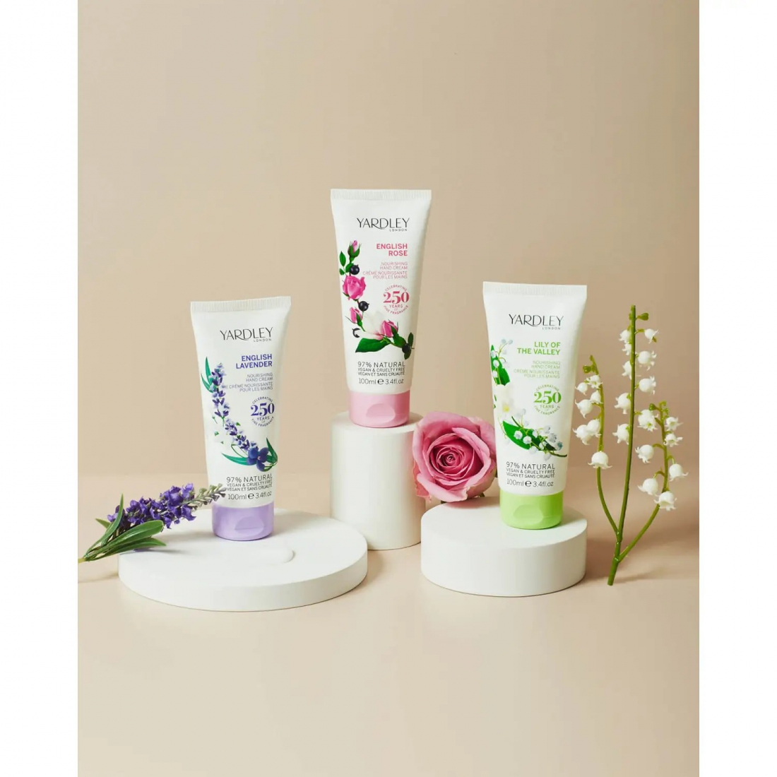 'English Rose' Hand Cream - 100 ml