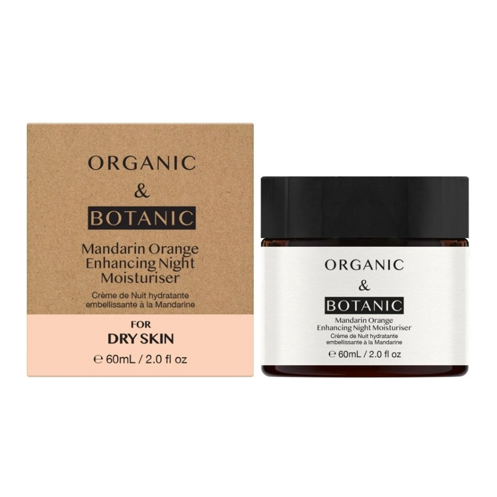 'Mandarin Orange Enhancing' Night Moisturiser - 60 ml