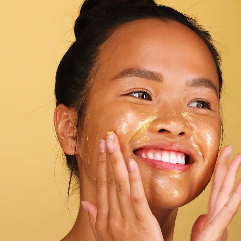 '24K Gold' Face Mask - 150 ml