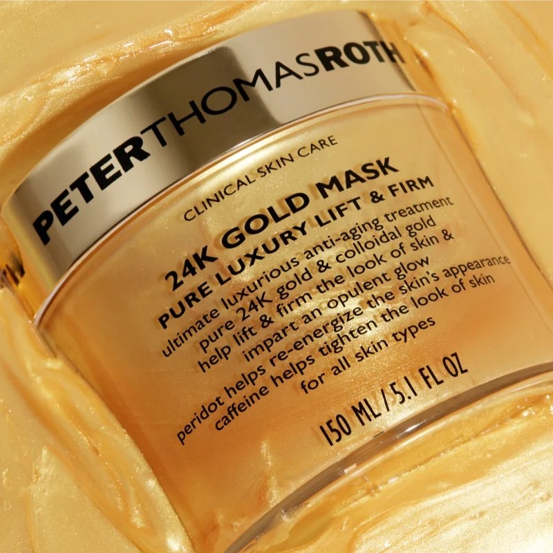 '24K Gold' Face Mask - 150 ml
