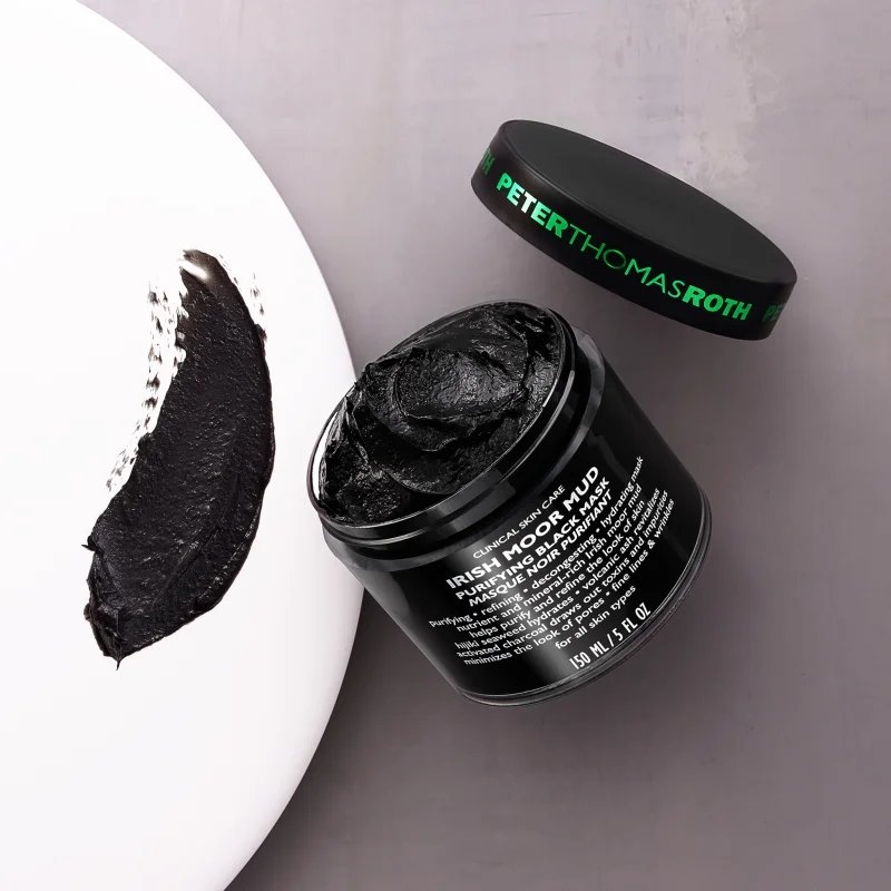 Masque Détoxifiant 'Irish Moor Mud Purifying Black' - 150 ml