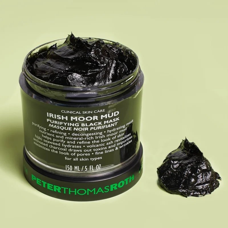 Masque Détoxifiant 'Irish Moor Mud Purifying Black' - 150 ml