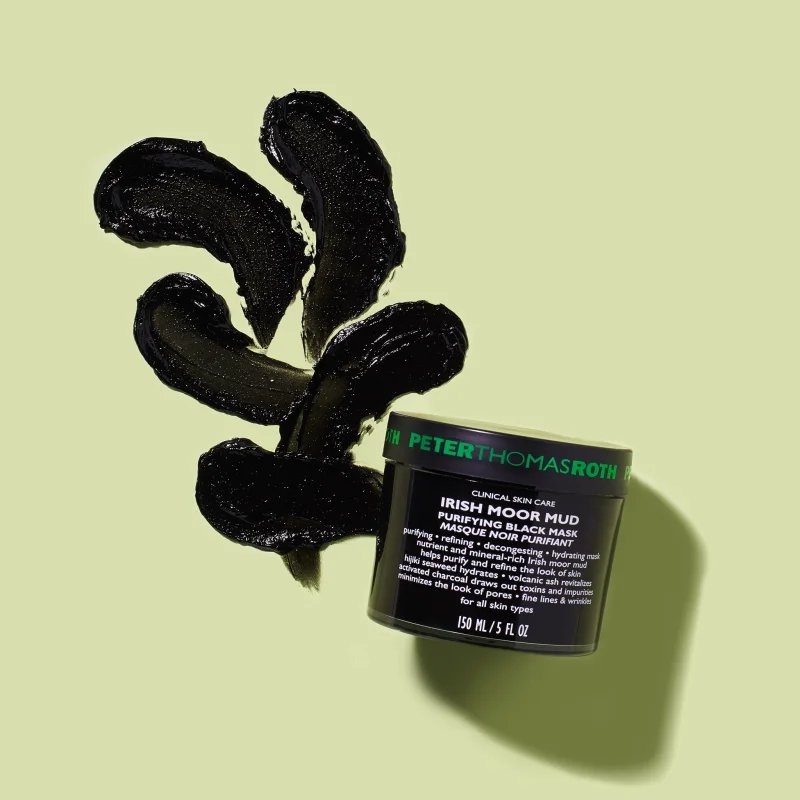 Masque Détoxifiant 'Irish Moor Mud Purifying Black' - 150 ml