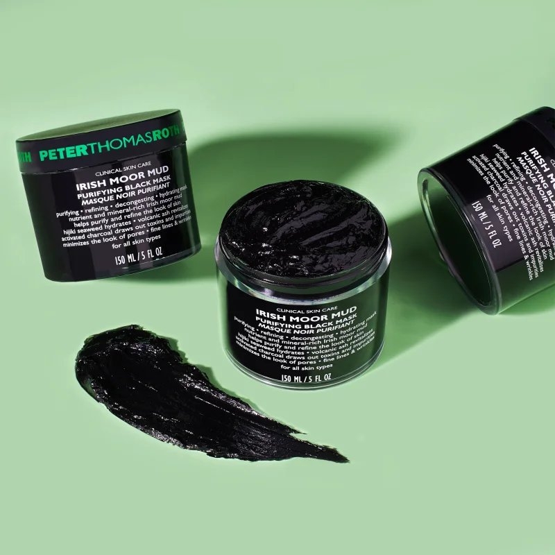 Masque Détoxifiant 'Irish Moor Mud Purifying Black' - 150 ml