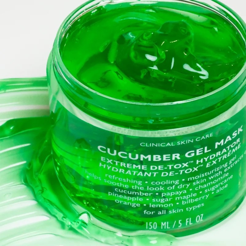 Masque visage 'Cucumber Gel' - 150 ml