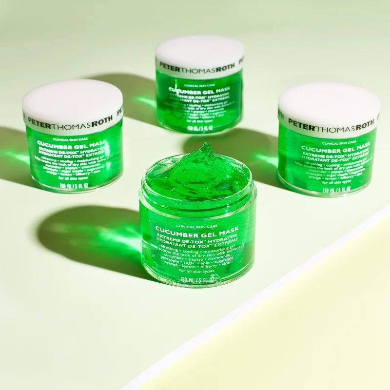 Masque visage 'Cucumber Gel' - 150 ml
