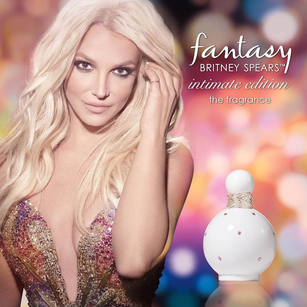 'Fantasy Intimate Edition' Eau De Parfum - 100 ml
