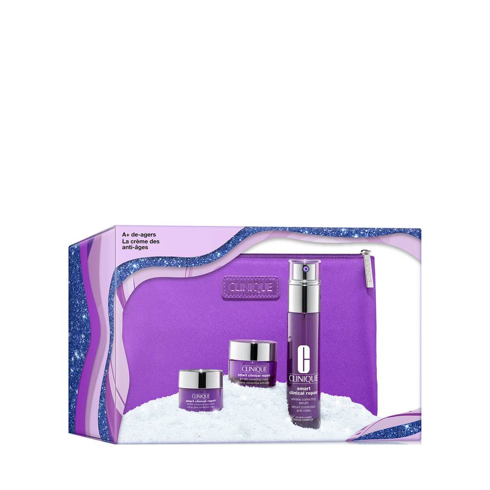 'A+ De-Agers Smart Clinical Repair™' Anti-Aging Care Set - 4 Pieces